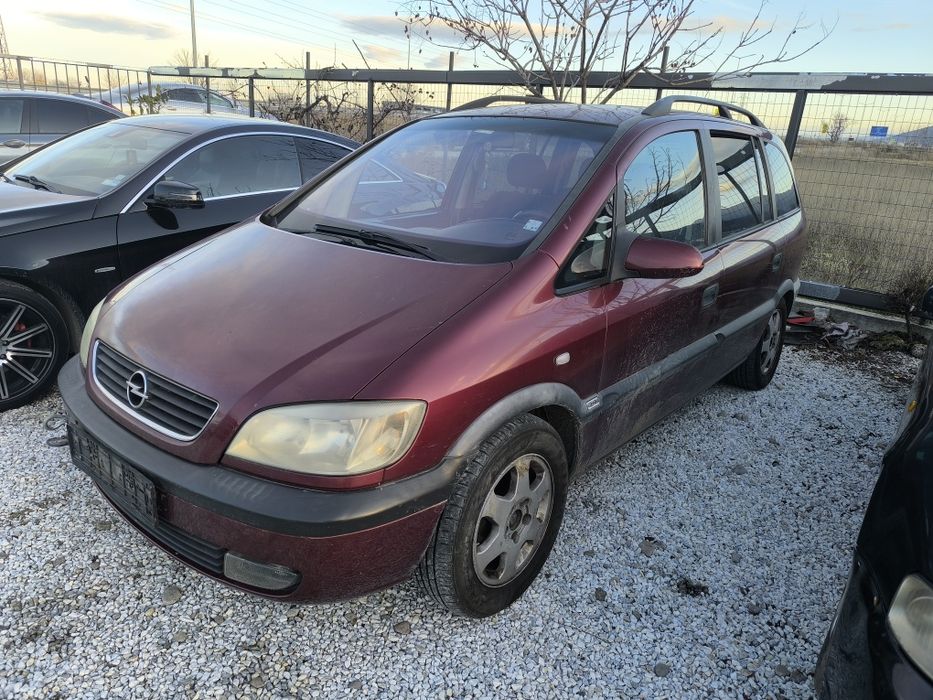 Opel Zafira А 1.8 116к.с. НА ЧАСТИ