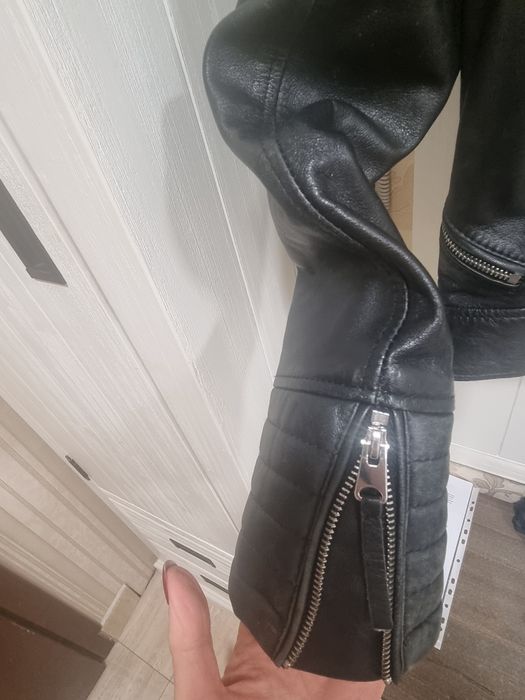 Кожено яке Zara - естествена кожа