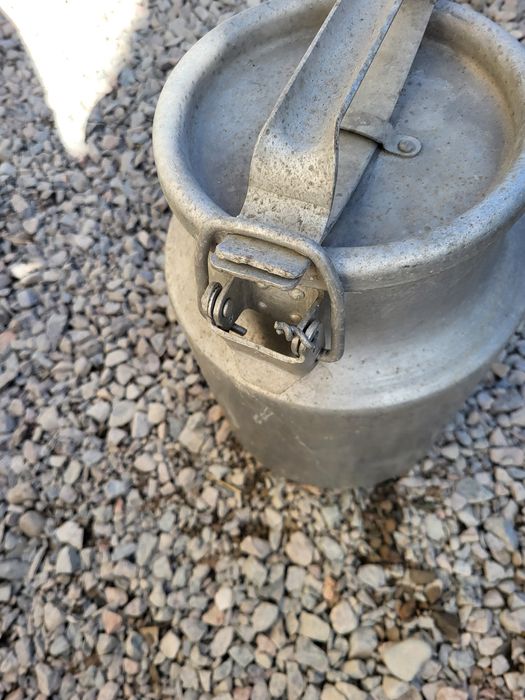 Бидон влюменивый.