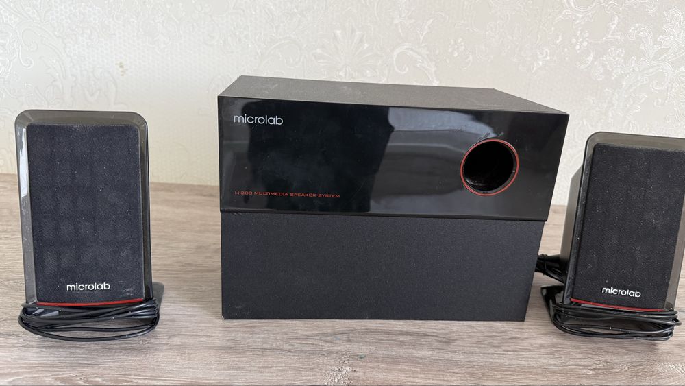 Microlab колонки сабвуфер