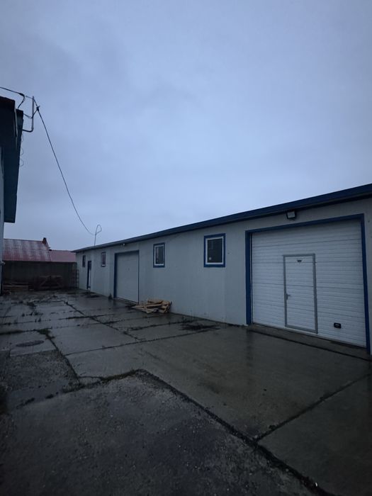 Hala 300 mp2+Curte Betonata 800 mp2