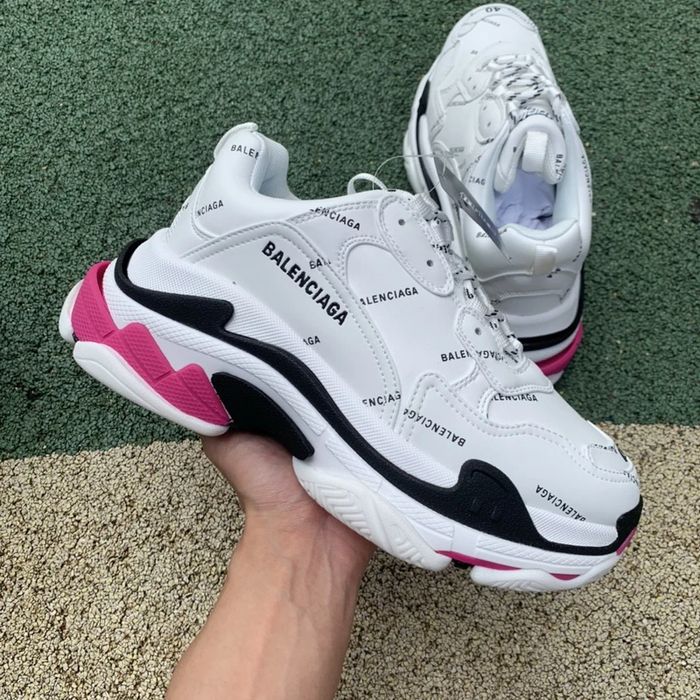 Balenciaga Triple S - White/Black/Cream