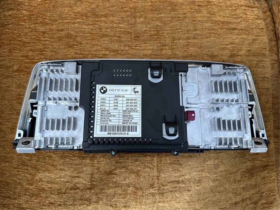 Navigatie / Display BMW Seria 6 F06 F12 F13