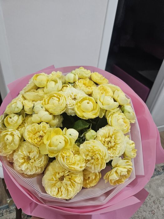 Свежие сегодняшние цветы