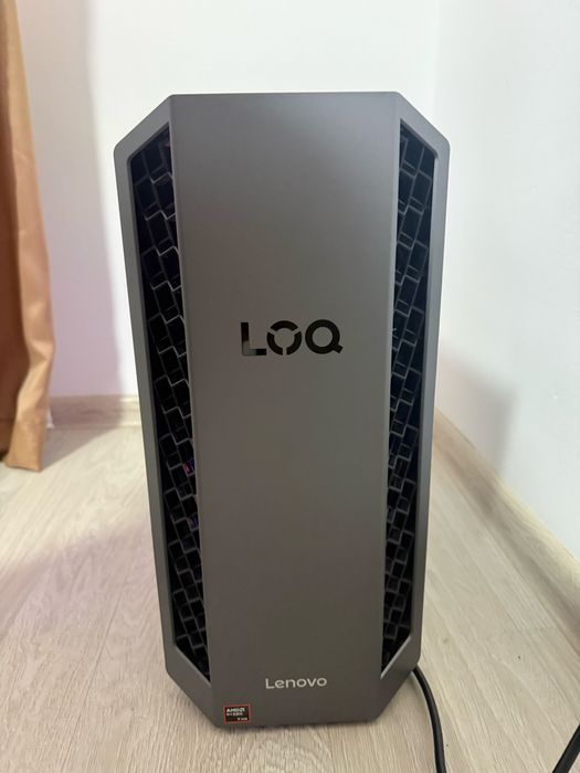 LENOVO LOQ Tower 26ADR10, AMD Ryzen 7 8745HX, 16GB, SSD 1TB, NVIDIA GeForce RTX 5060 8GB