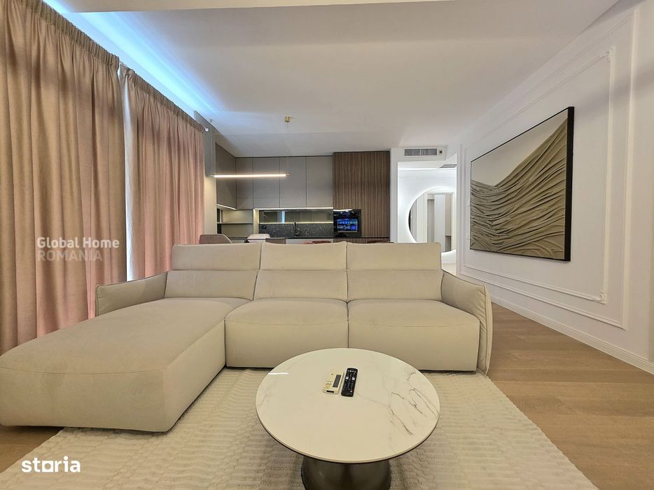 First Rent | 3 Rooms + 2 Parking + 2 Terraces | Pipera Plaza - North A