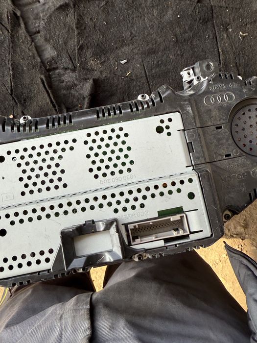 Километраж табло  Ауди А6 Audi A6 A7 4g C7 дизел 4G8920900Q 3,0tdi