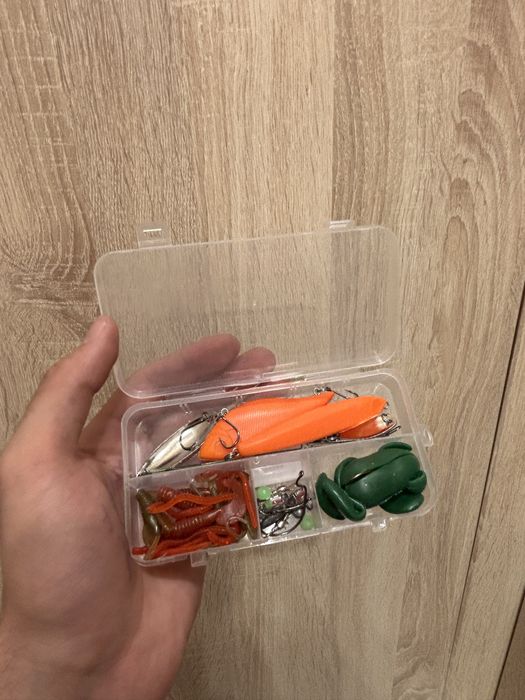 Кастинговый спининг