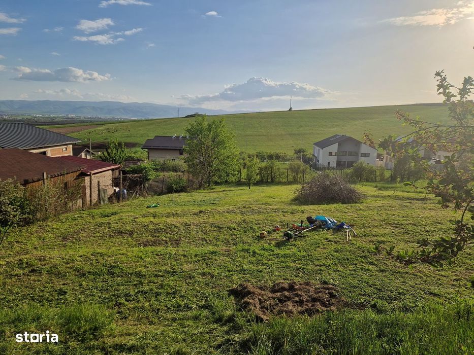 Teren intravilan 1250 mp cu priveliște superbă - Sura Mare