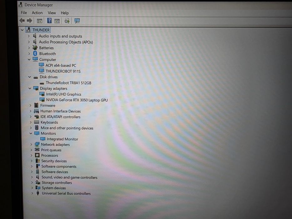 Ноутбук Thunderobot 911S Core D