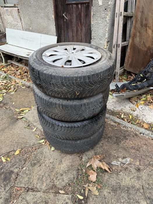 Железни джанти за голф 4
