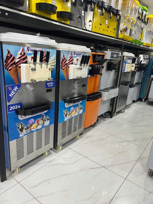 Frigomat BL-240 музқаймоқ аппарати 380вольт фризер, фрезер, фрейзер