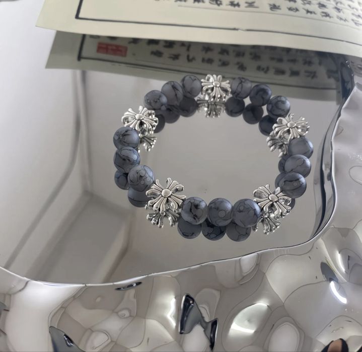 Браслеты Chrome Hearts, Maison Margelia ,etc