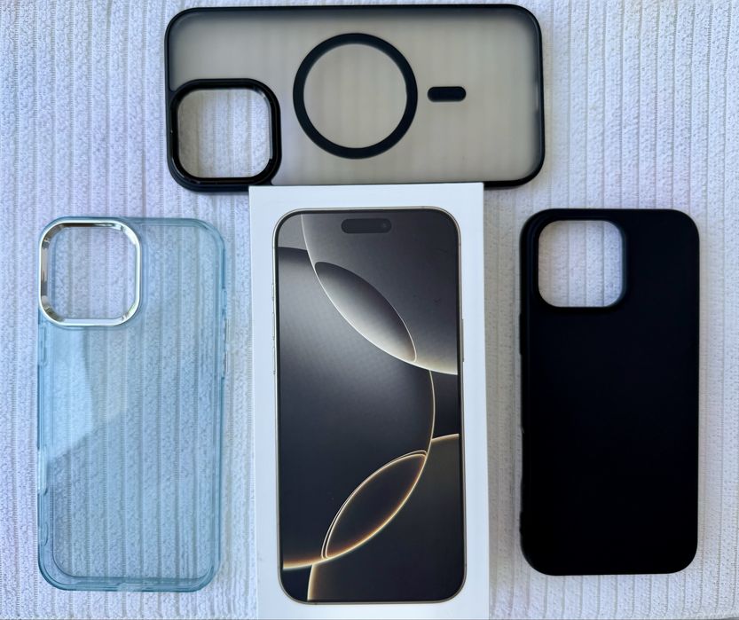 Iphone 16 Pro Max 256GB