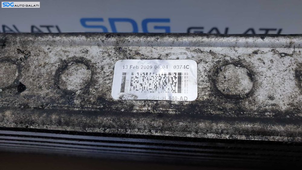 Radiator Intercooler Mazda 2 Hatchback 1.4 CD 2003 - 2007 Cod 5S6H-9L440-AD [AV2017]
