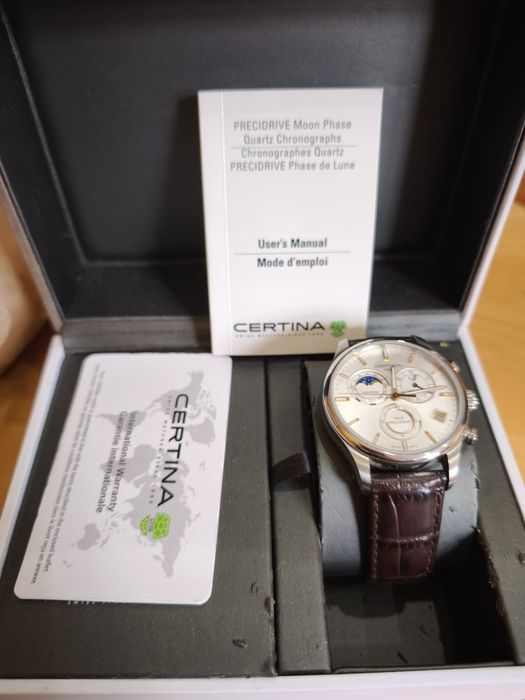 Certina DS-8 Chronograph Moon Phase