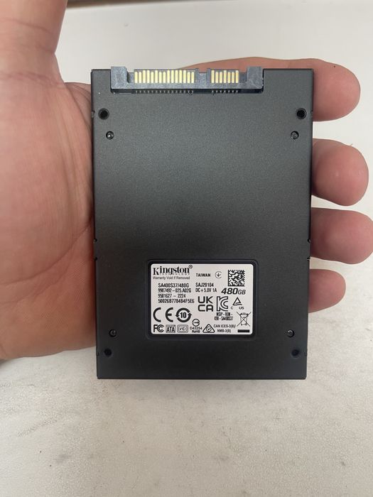 SSD 480gb kingston