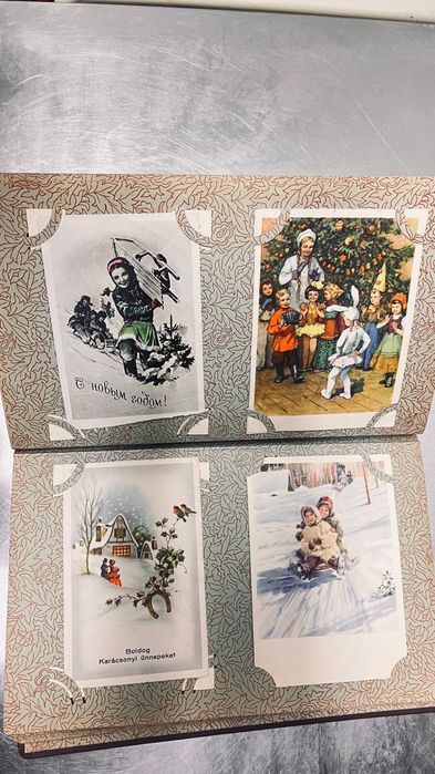 Альбом с открытками ссср