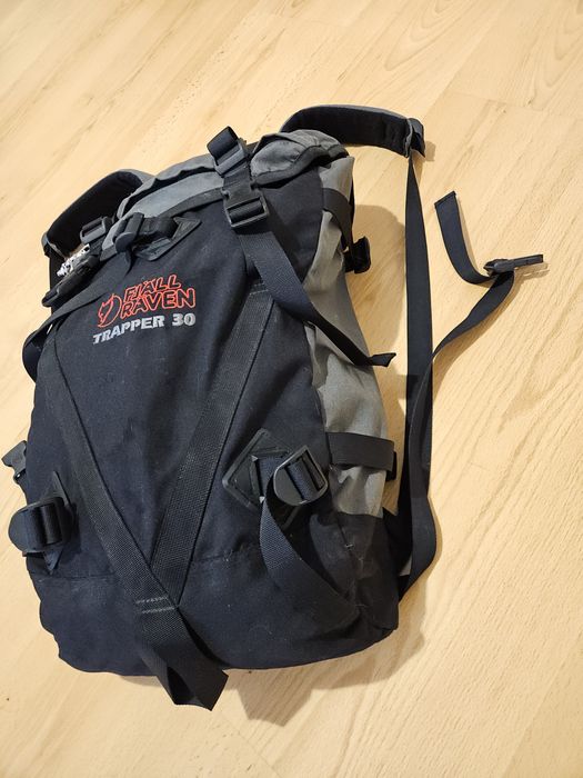 Туристическа раница fjallraven trapper 30