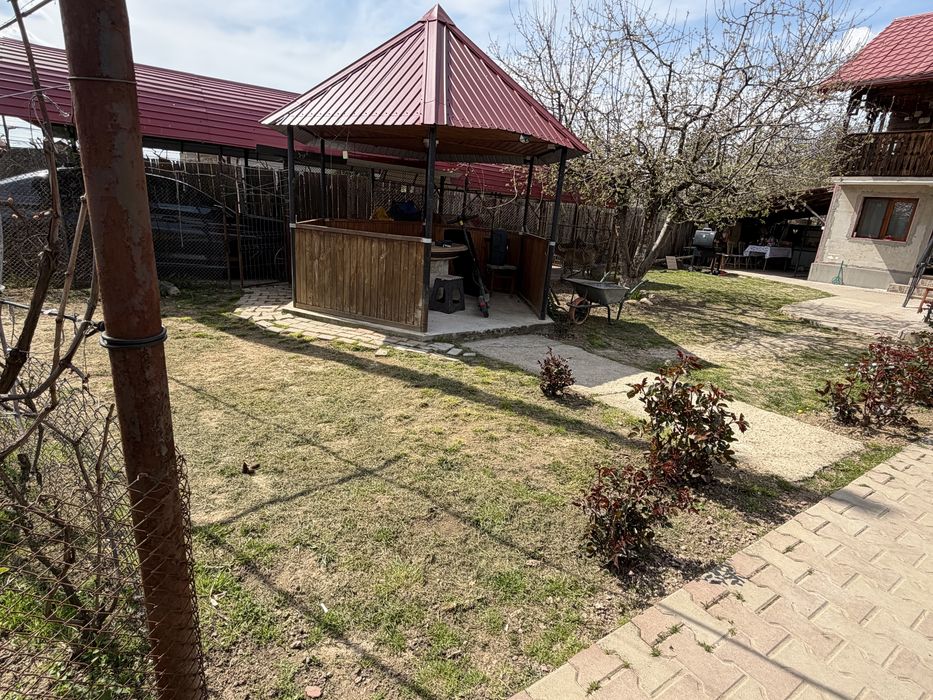 Casă P+E de vânzare – 3568mp + padure 10000mp, Budieni, comuna Scoarța, Gorj – direct proprietar