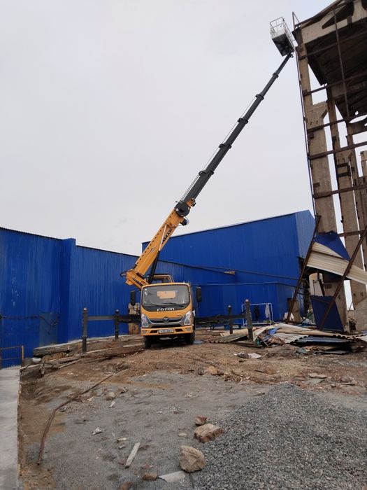 Услуги Автовышка