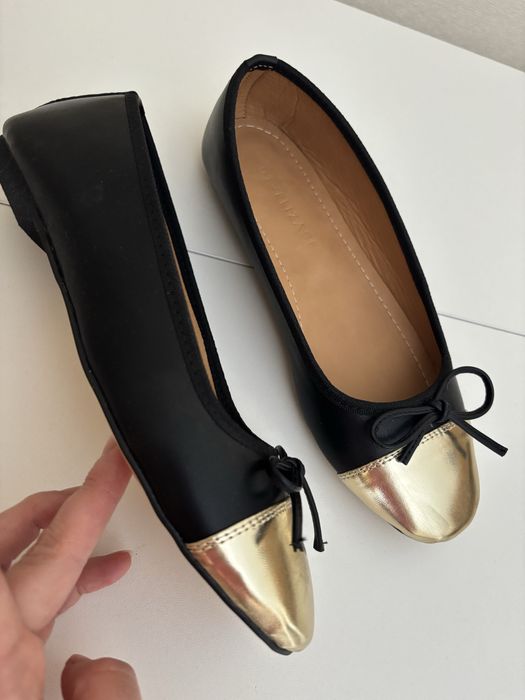 Новые модные балетки