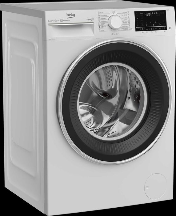 Нова инверторна пералня с пара Beko B3WFU7922WB, 9 кг
