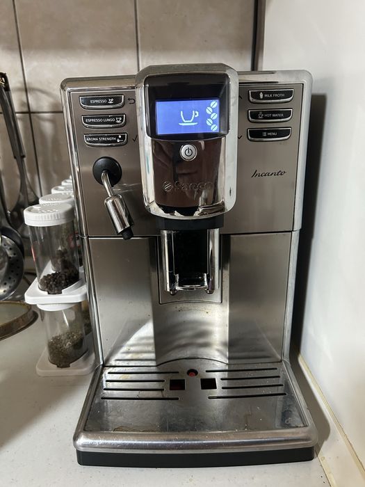 Expresor cafea boabe