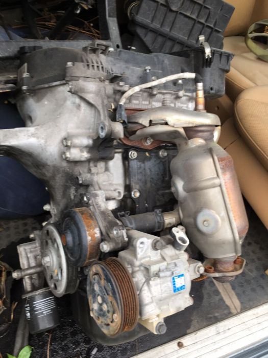 Двигател за Тойота Ярис,Айго 1000. Ситроен С1. Пежо 107