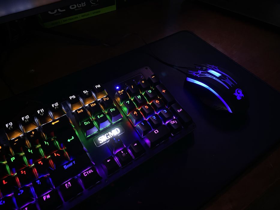 Акция. Топовый игровой компьютер полный комплект