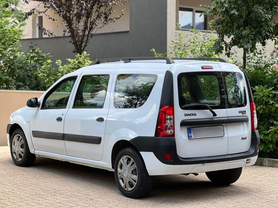 DACIA Logan MCV 2008 — imagine 4