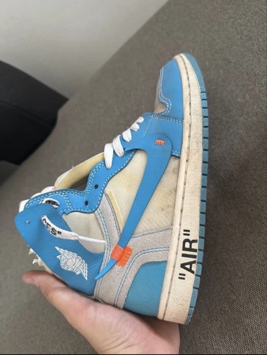 Vand jordan 1 off withe high