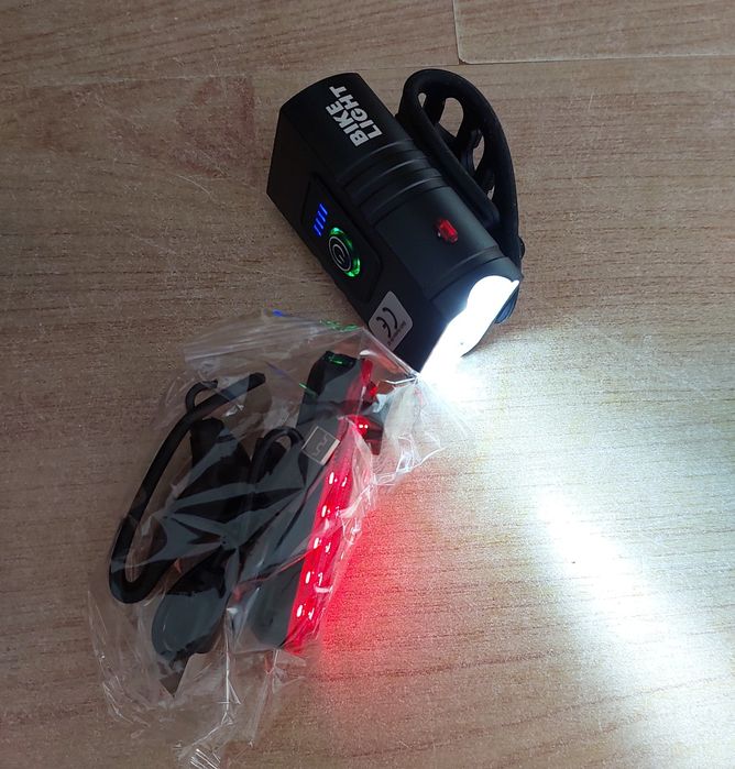 Велосипедные фонарики. Велофонарь