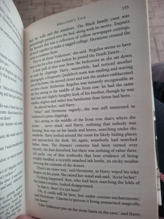 Гарри Поттер - Дары Смерти, Оригинал