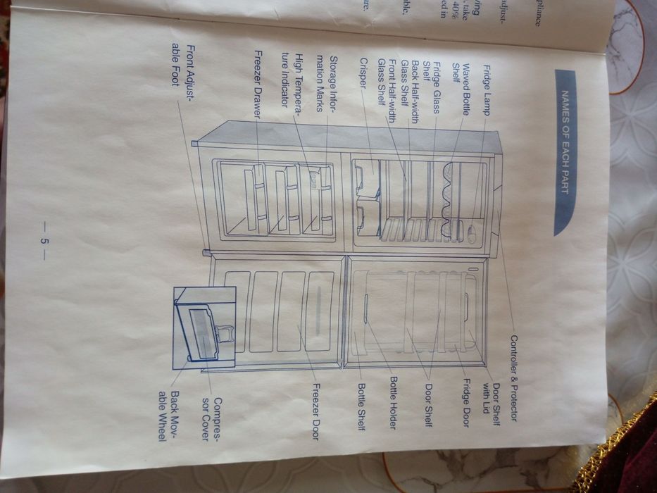 Холодильник Electrolux
