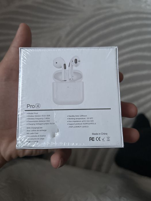 Нашуники беспроводные