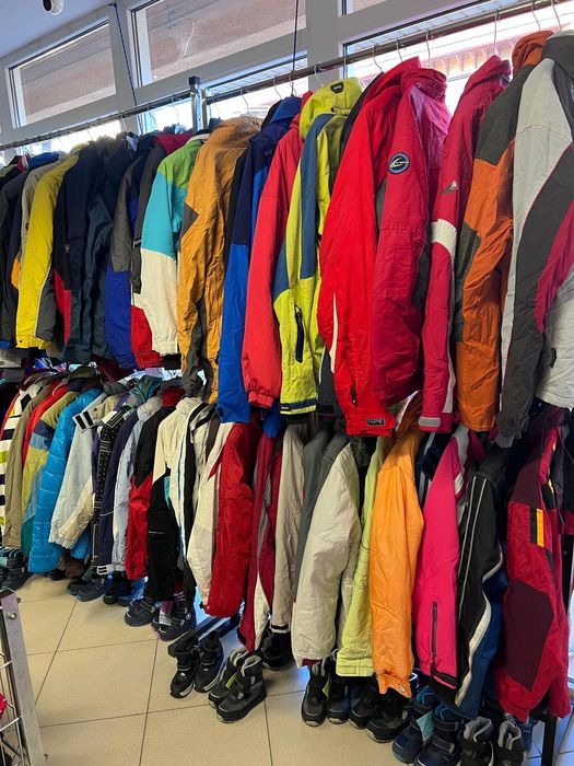 Geaca  ski schi mai multe modele