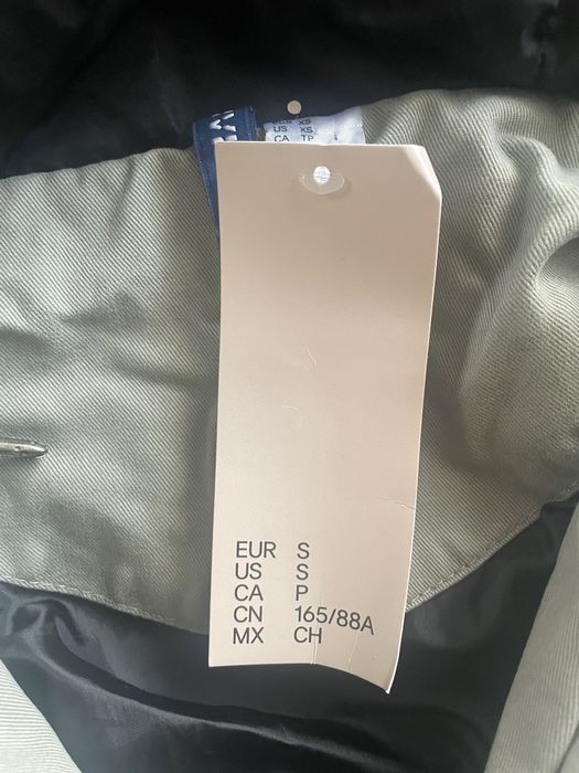 Ново с етикета НМ  меко и стилно дънково яке  ПОДАРЪК ПО ИЗБОР