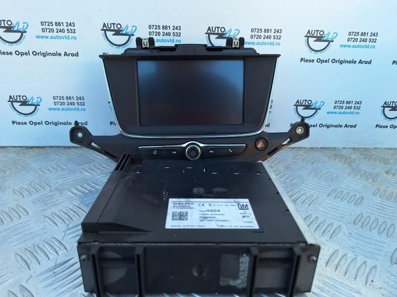 Afisaj display 7 inchi Touch + silverbox Opel Astra K