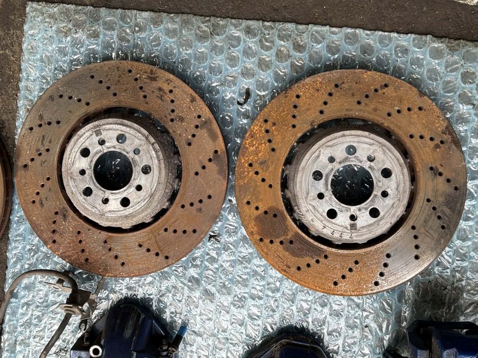 Комплект спирачки bmw m3 g80 m4 g82 m2 g87 бмв м3 г80 м4 г82 спирачки