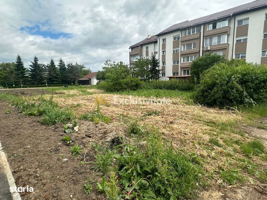 Teren intravilan 454 mp, zonă mixtă CM, central Ghermănești