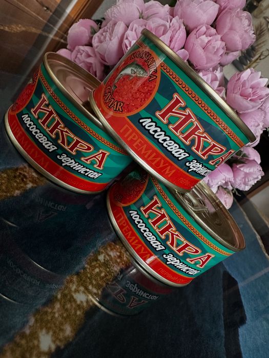 Икра Кета Горбуша Нерка Палтус