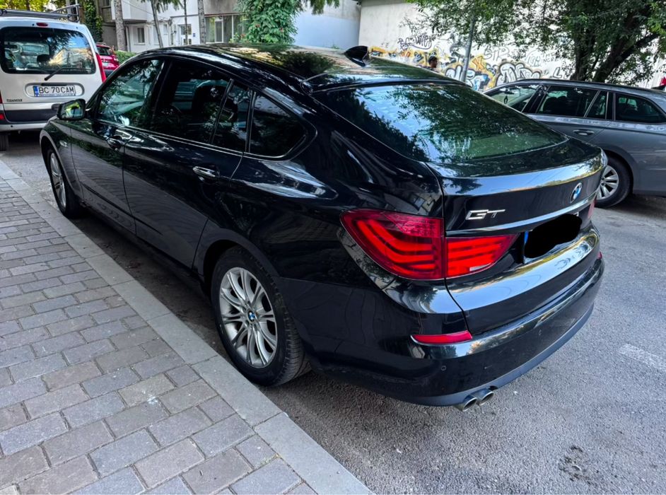 BMW  Gran Turismo Seria 5 F07  2012