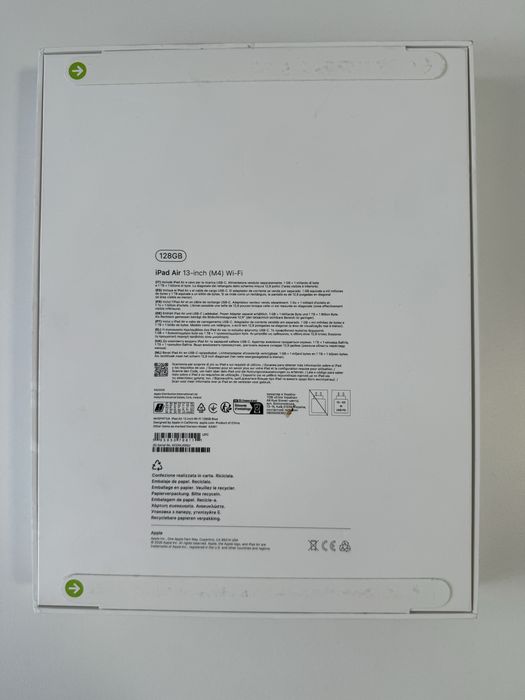Ipad Air 13-inch M4 128 GB Blue