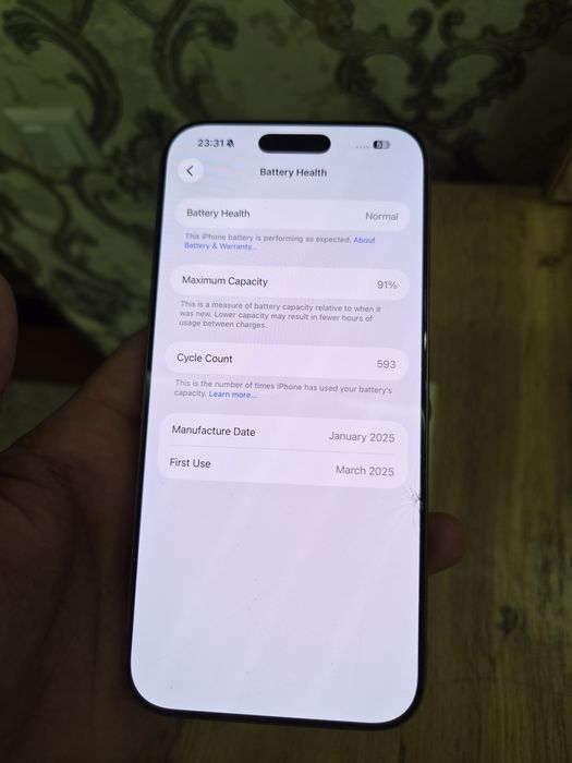 Iphone 16 Pro Max sotiladi 730$
