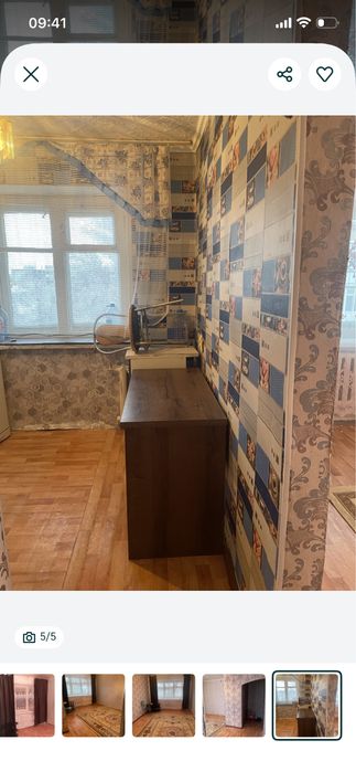 Продам 1 ком квартиру