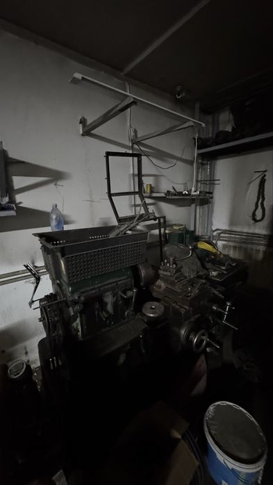 Продам токарно-фрезерное оборудование