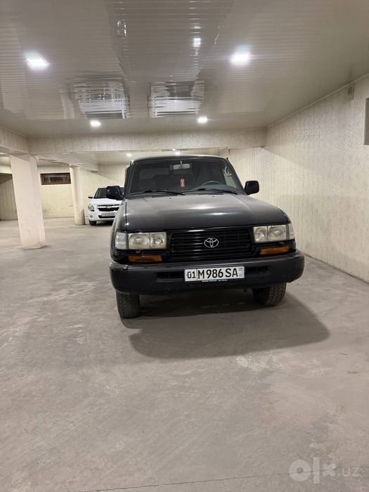 Toyota land cruiser 80 Series