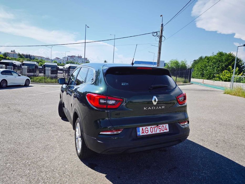 Renault Kadjar 2019 Facelift, 1.5 dci 115 cp, 108 000 km, Verde metalizat