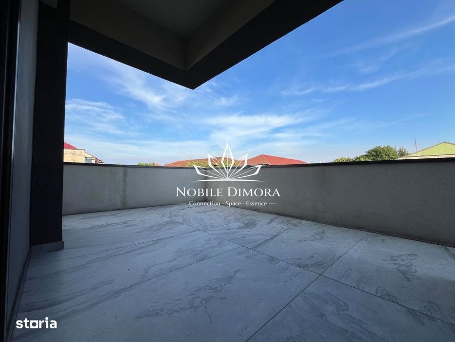 Penthouse cu 4 camere in zona Torontalului - terasa si parcare privata
